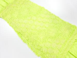 正絹　絞り帯揚げ